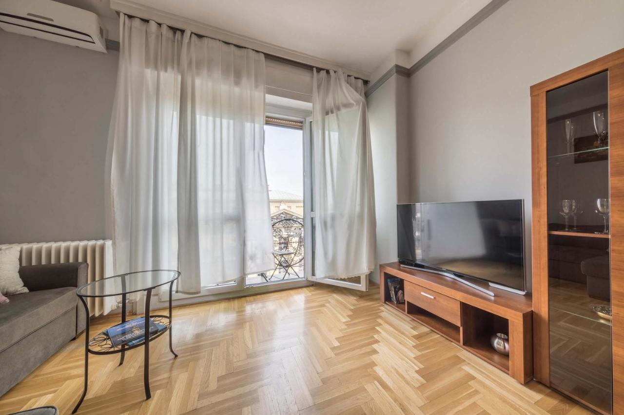Astoria Balcony Apartment Budapest Exteriör bild
