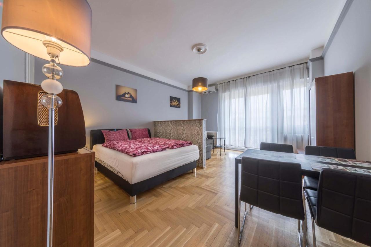 Astoria Balcony Apartment Budapest Exteriör bild
