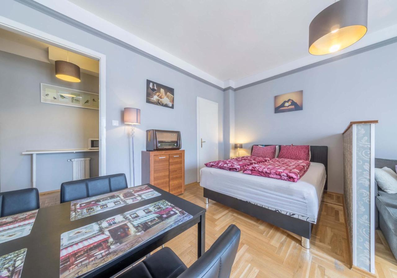 Astoria Balcony Apartment Budapest Exteriör bild