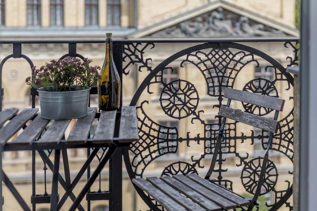 Astoria Balcony Apartment Budapest Exteriör bild