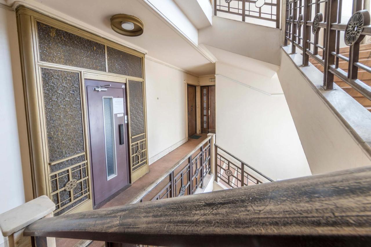 Astoria Balcony Apartment Budapest Exteriör bild