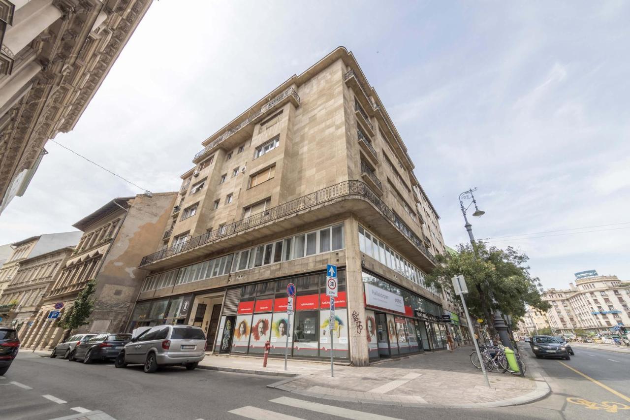Astoria Balcony Apartment Budapest Exteriör bild