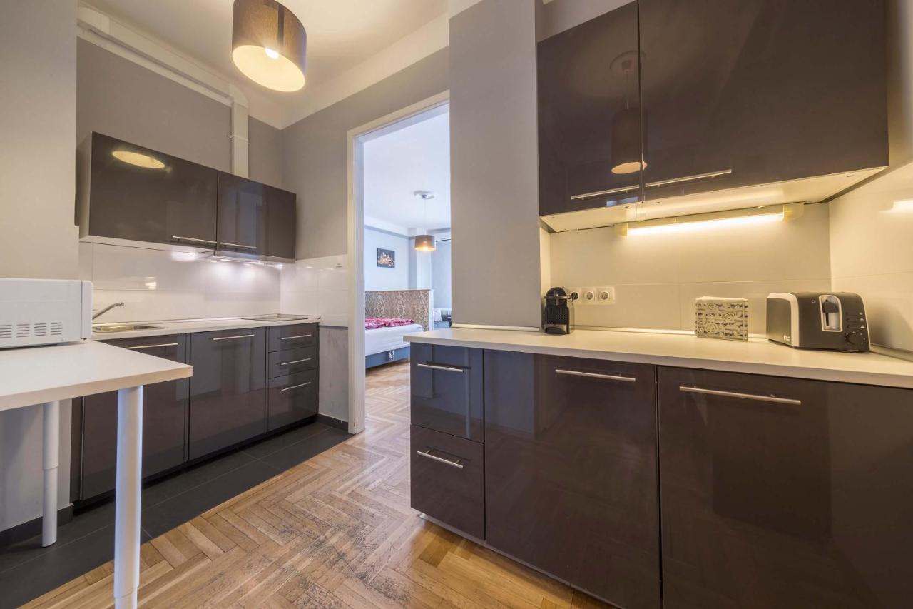 Astoria Balcony Apartment Budapest Exteriör bild